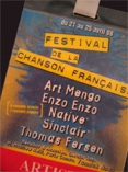 festival chanson française