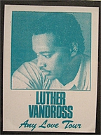 Luther vanross
