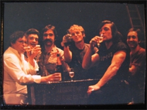 Dag,jp Causins,Denis Mathews,JC Veyssière,Angelo Terrones