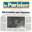 Interview REGISCENE Le Parisien