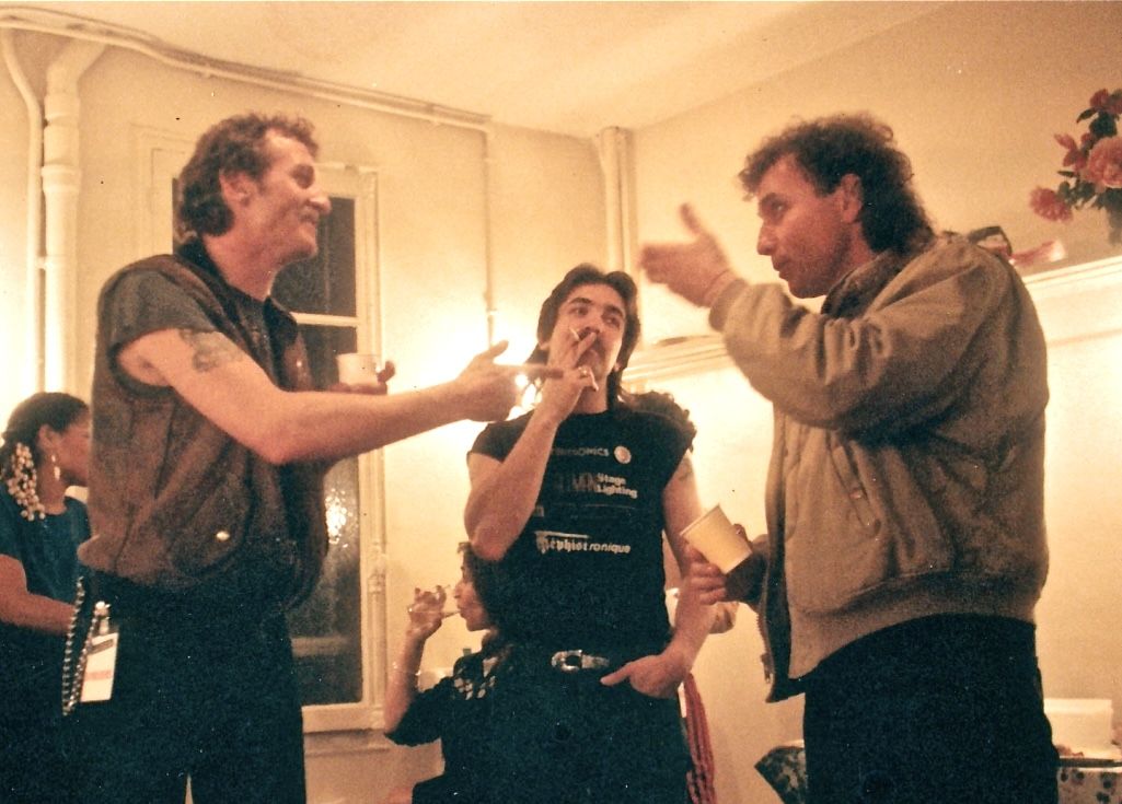 Denis, Angelo et Bernard Lavilliers