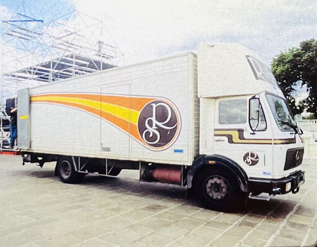 Camion Régiscène comète