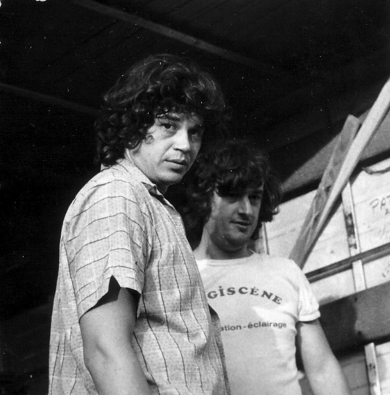 Christophe Pitras et Jean Jacques Perroy