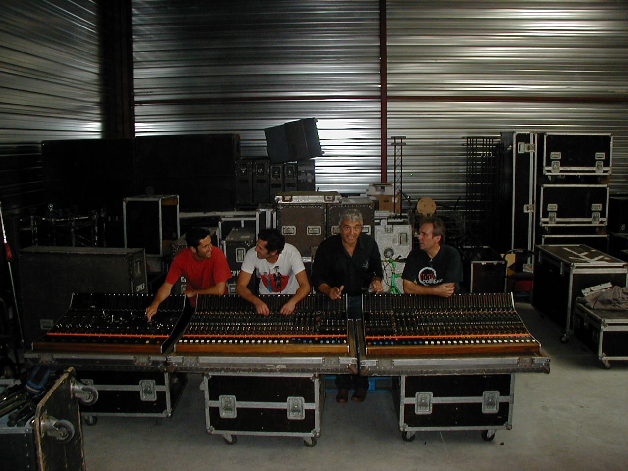 Console Régiscène Pink Floyd le DAGe Straits