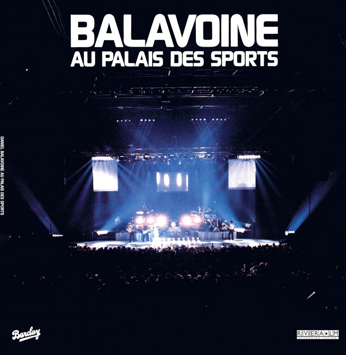 Balavoine au palais des sports avec Régiscène