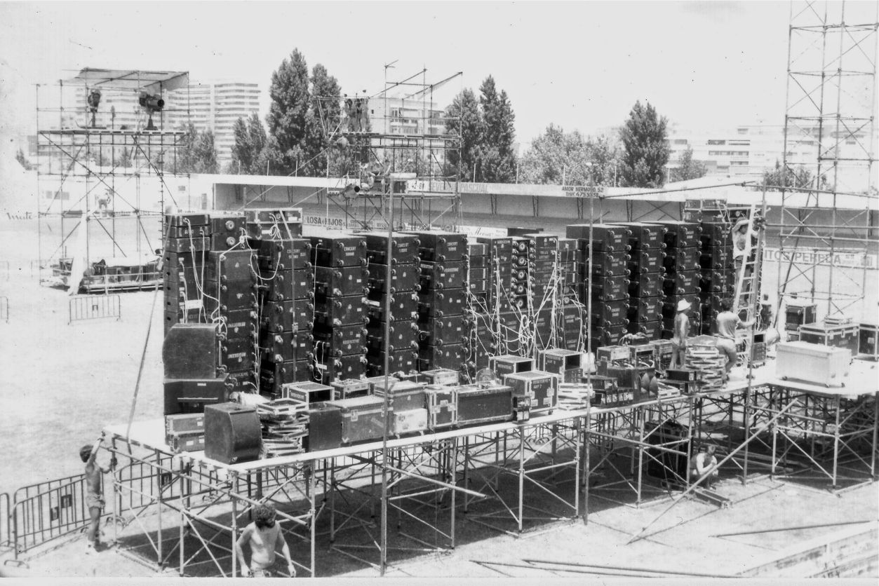 Dire Straits Son back Régiscène