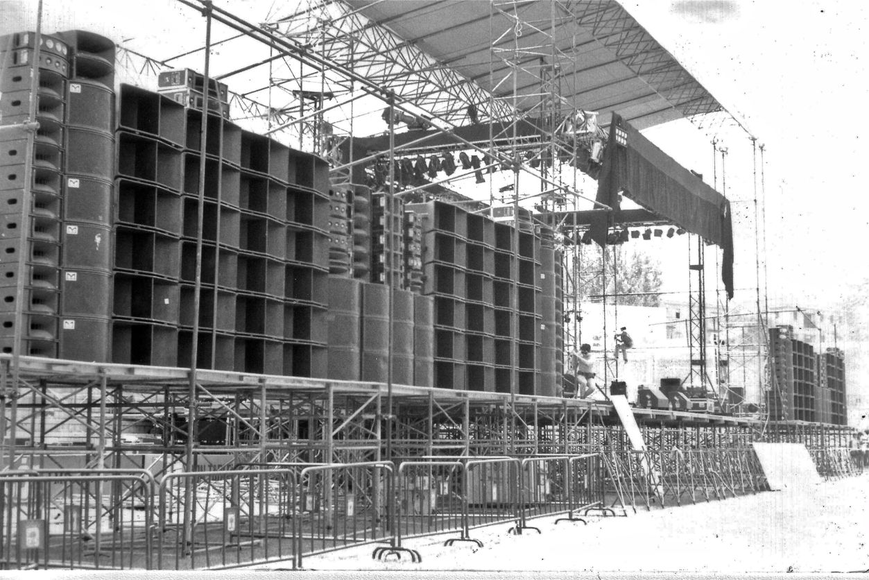 Dire Straits Son front Régiscène