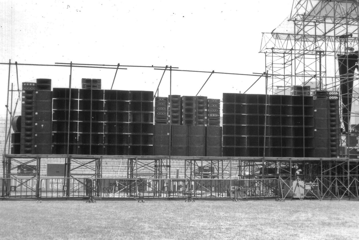 Dire Straits Son front face Régiscène