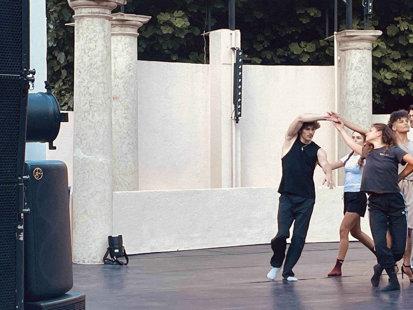 le Speaker Cycle Party RégiScène / Monster au festival de Ramatuelle