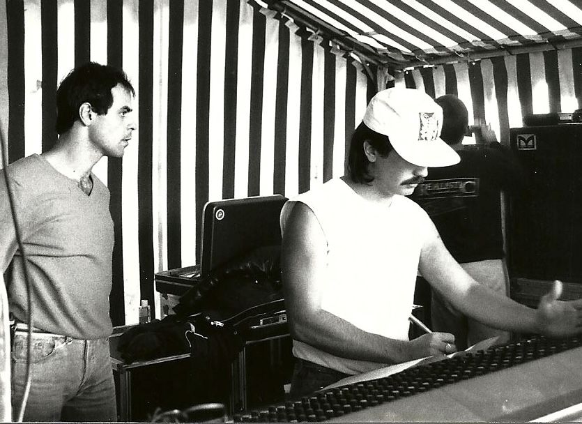 Eric Thoby et Angelo Terrones