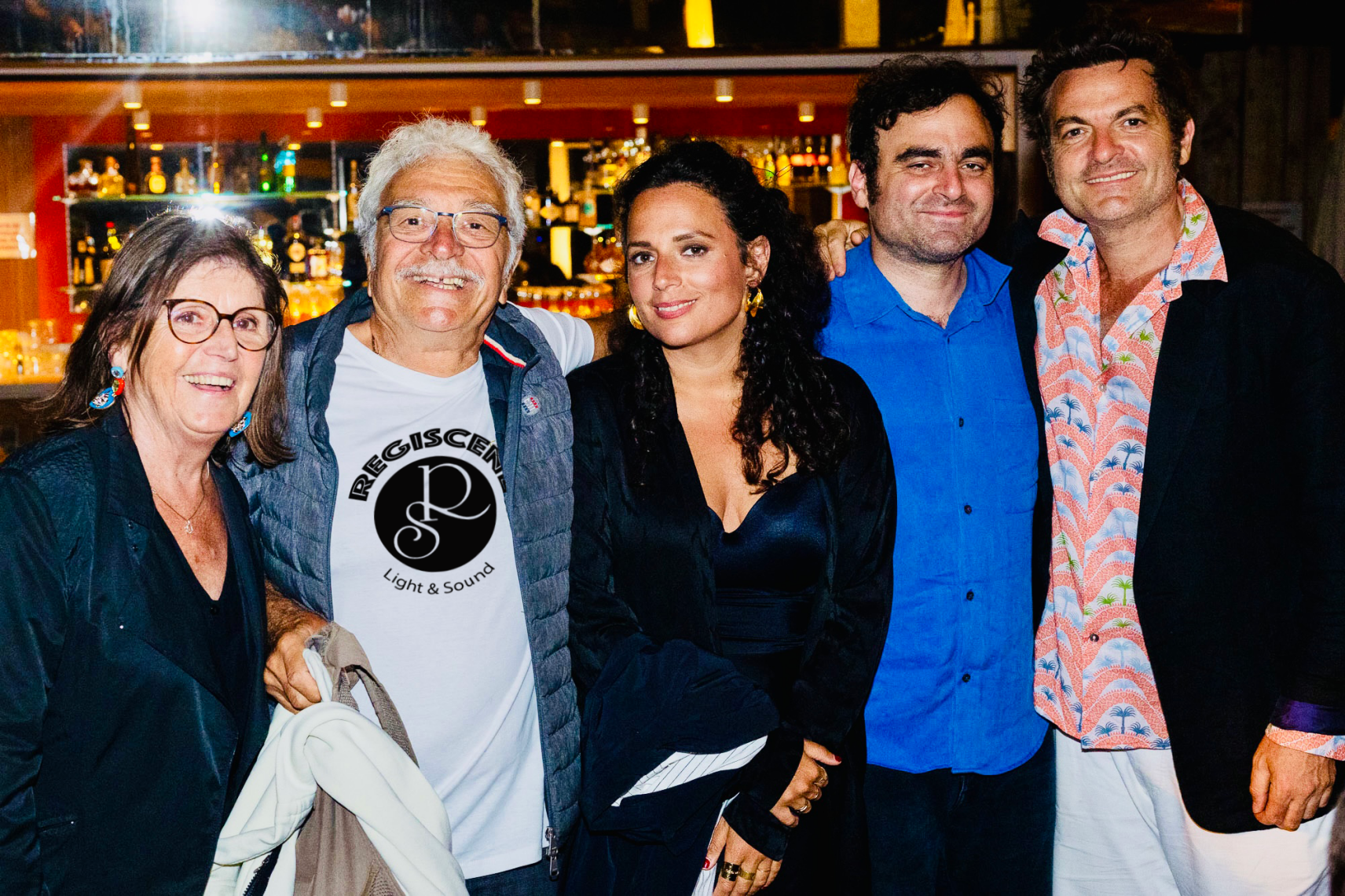 La famille Dagorno et la famille Chedid RégiScène