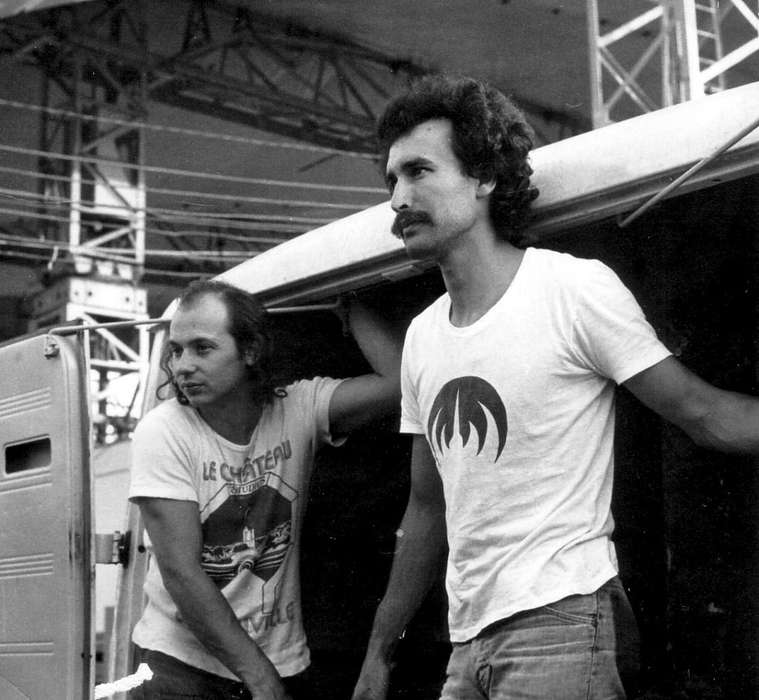 Gerard Martin et José Tudela