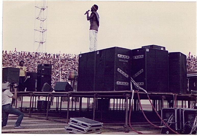 Jimmy Cliff à Ouagadougou avec RégiScène