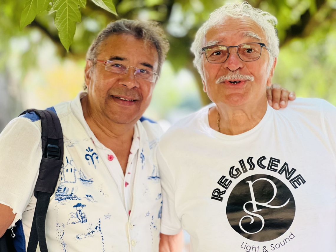 Jean-Louis Dagorno et Laurent Voulzy RégiScène