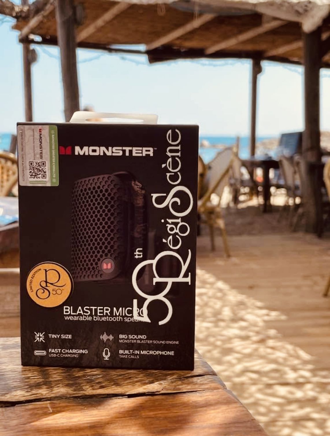 Micro blaster RégiScène/Monster