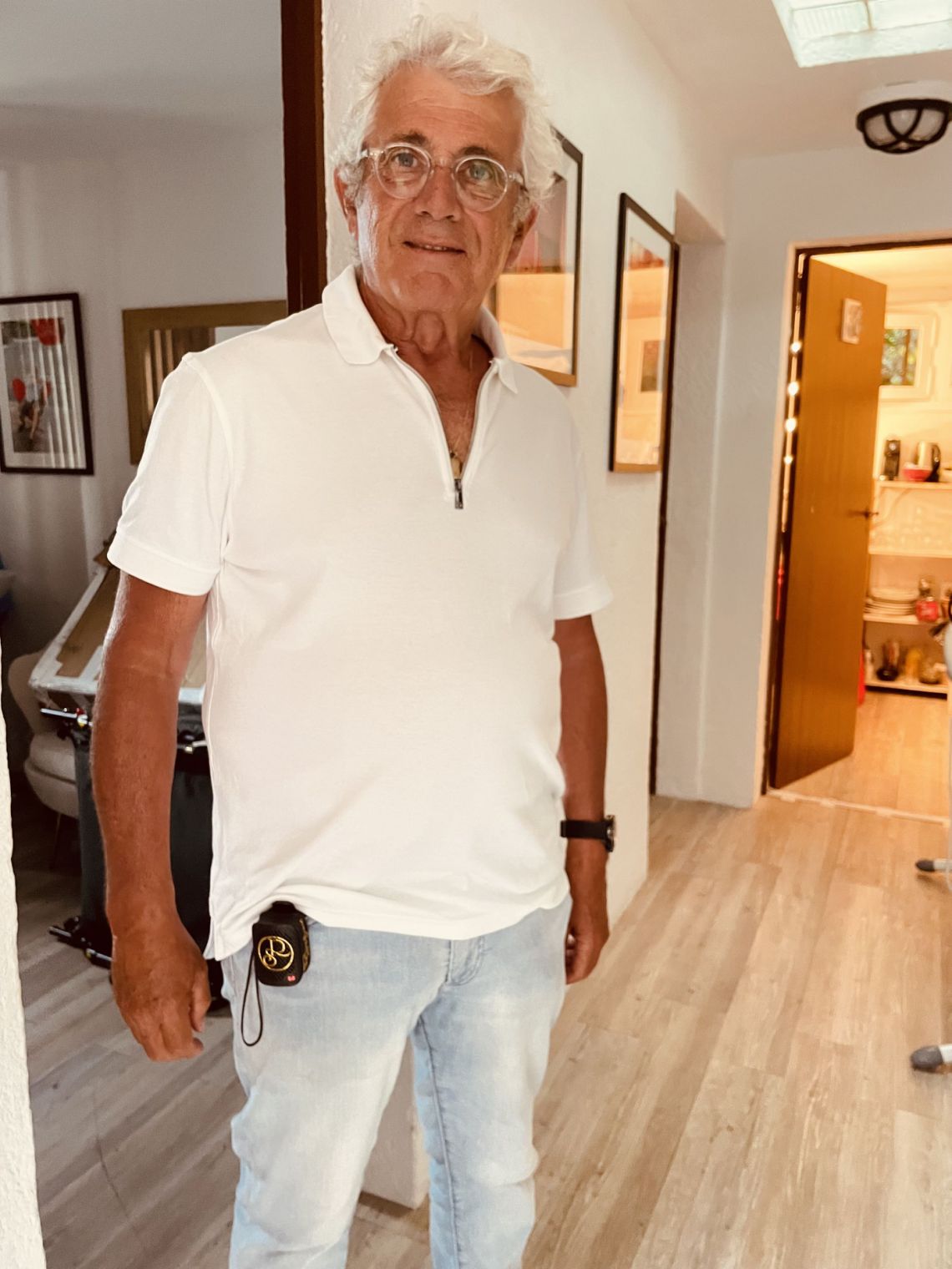 Michel Boujenah et le Micro Blaster RégiScène / Monster