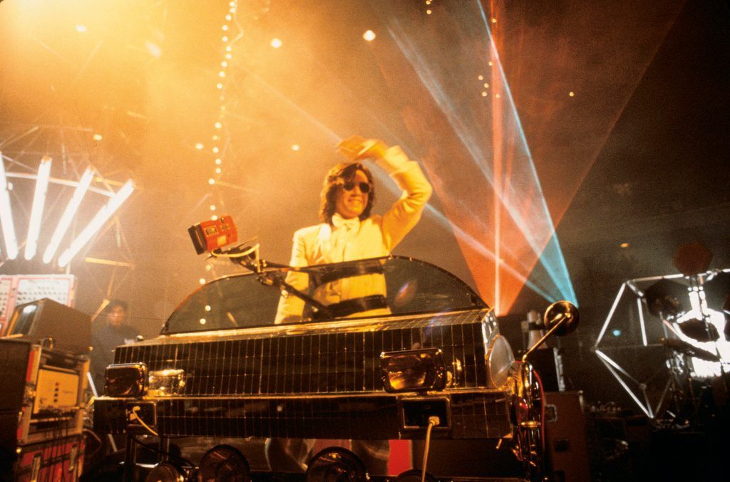 RégiScène en Chine pour Jean-Michel Jarre