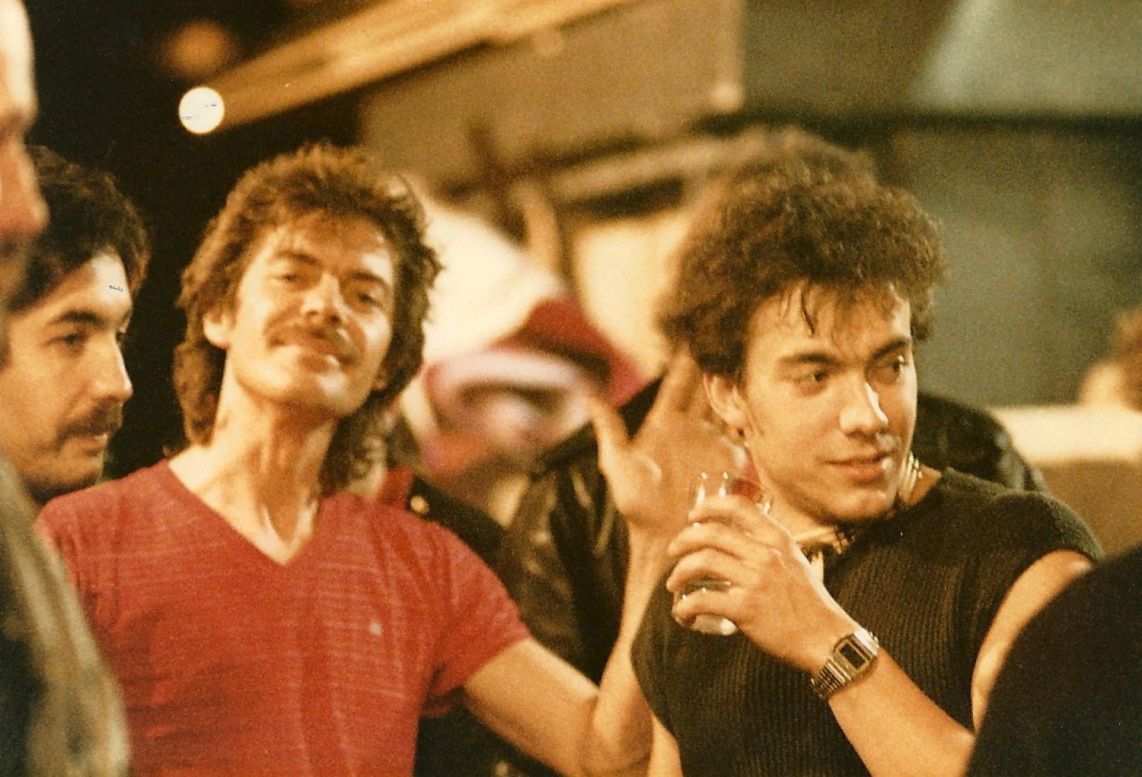 Angelo, Hubert Rohaut et Pascal