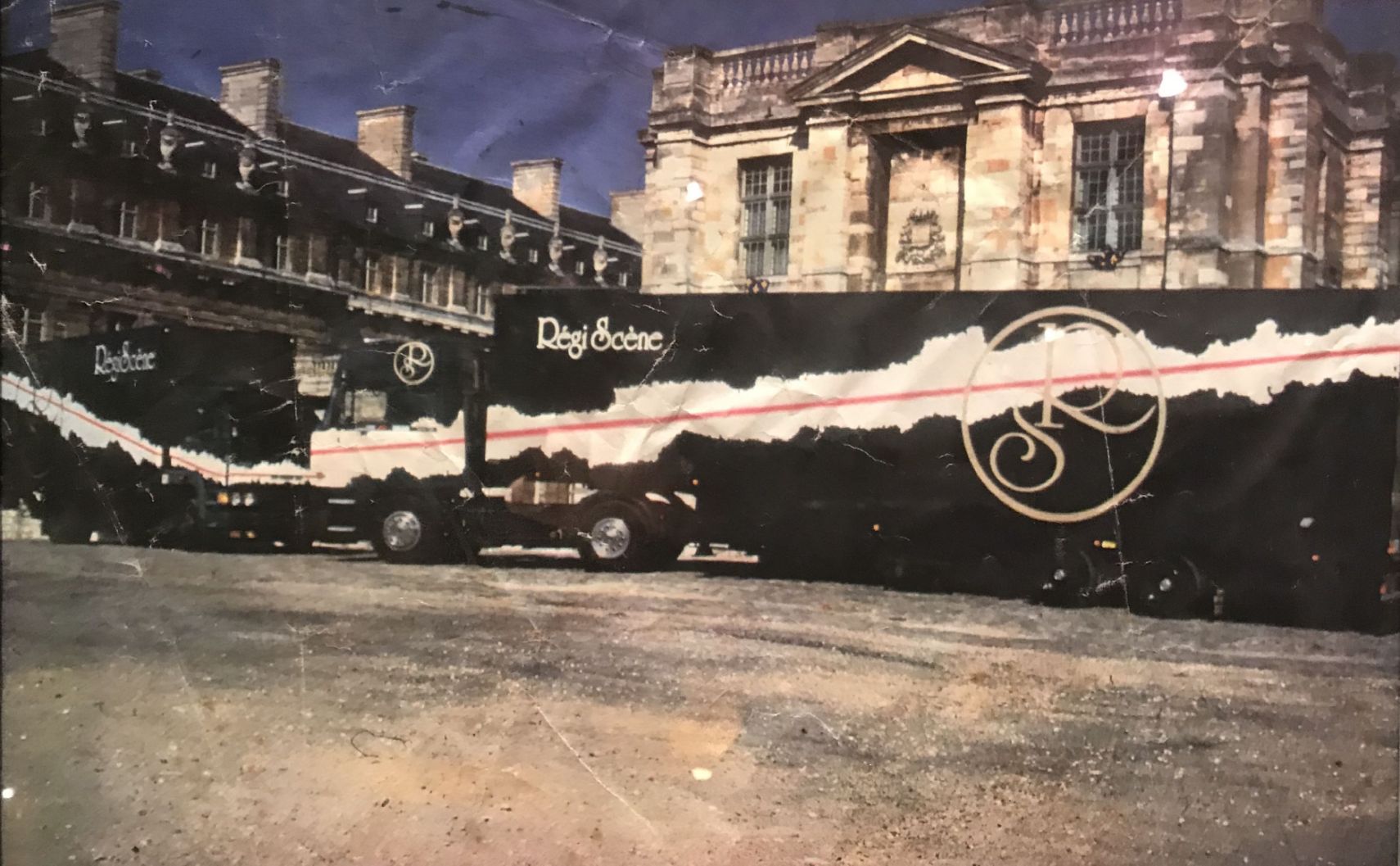 Les porteurs de Régiscène