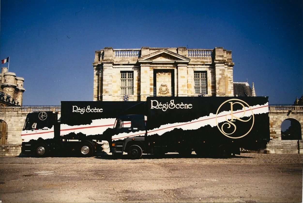 Les porteurs de Régiscène