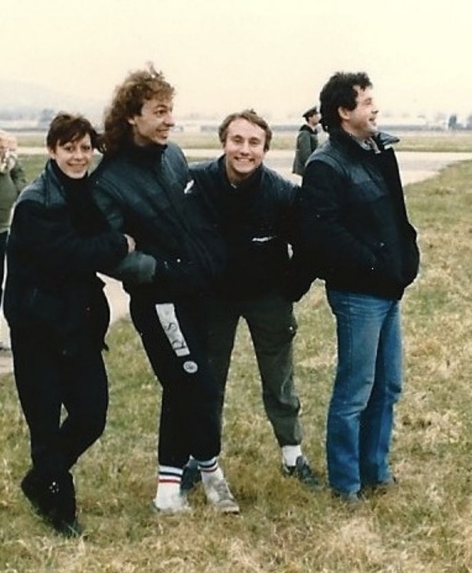 Gigi, Guy et Papy