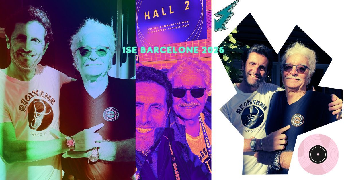 RégiScène / Monster ISE Barcelone