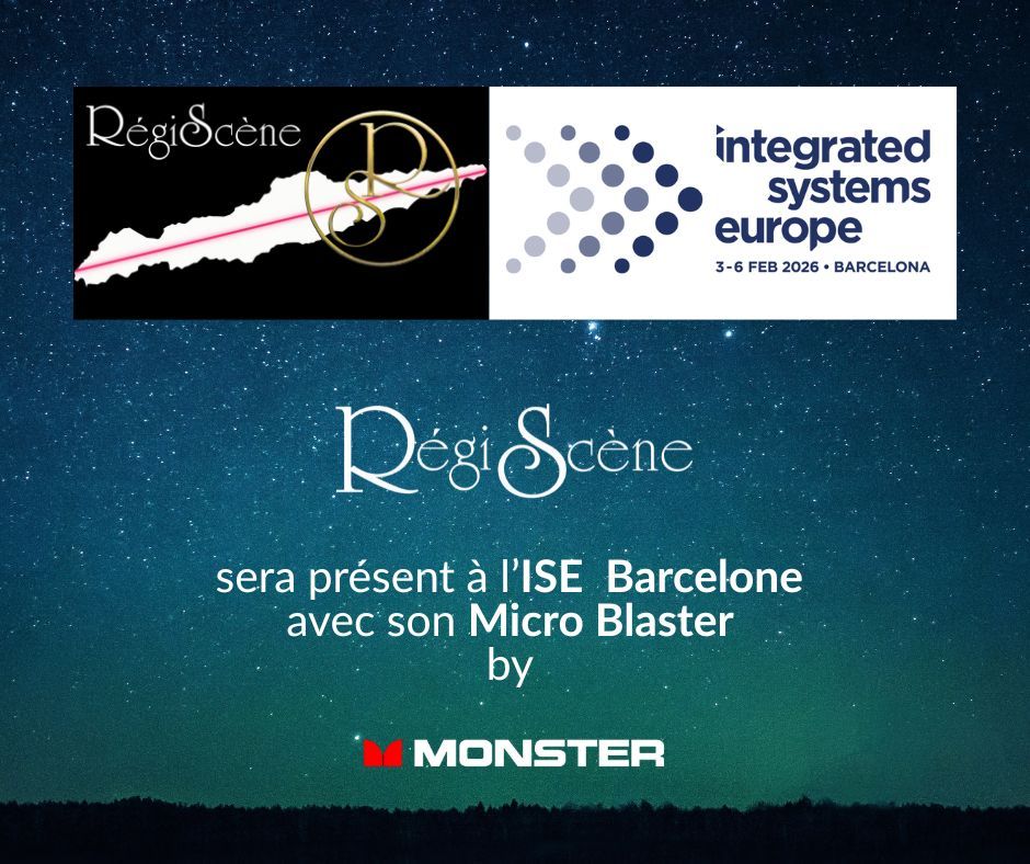 RégiScène / Monster ISE Barcelone